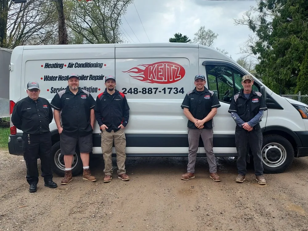 Slide of Keitz Heating Cooling and Appliance Repair