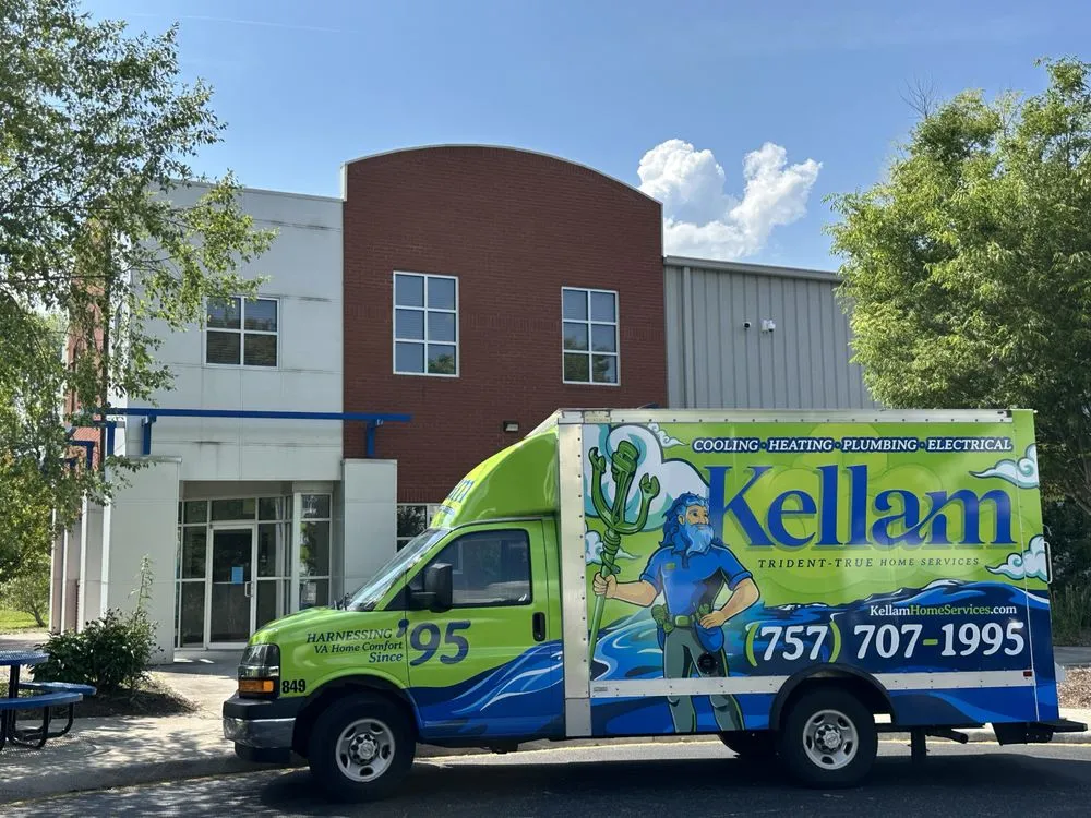 Slide of Kellam Mechanical