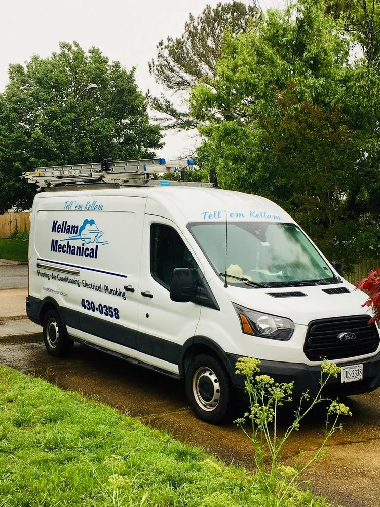 Slide of Kellam Mechanical