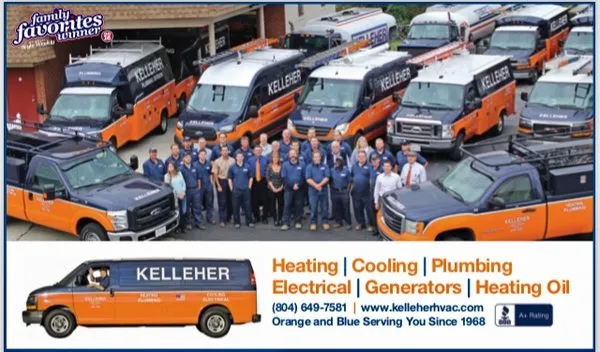 Kelleher HVAC Logo
