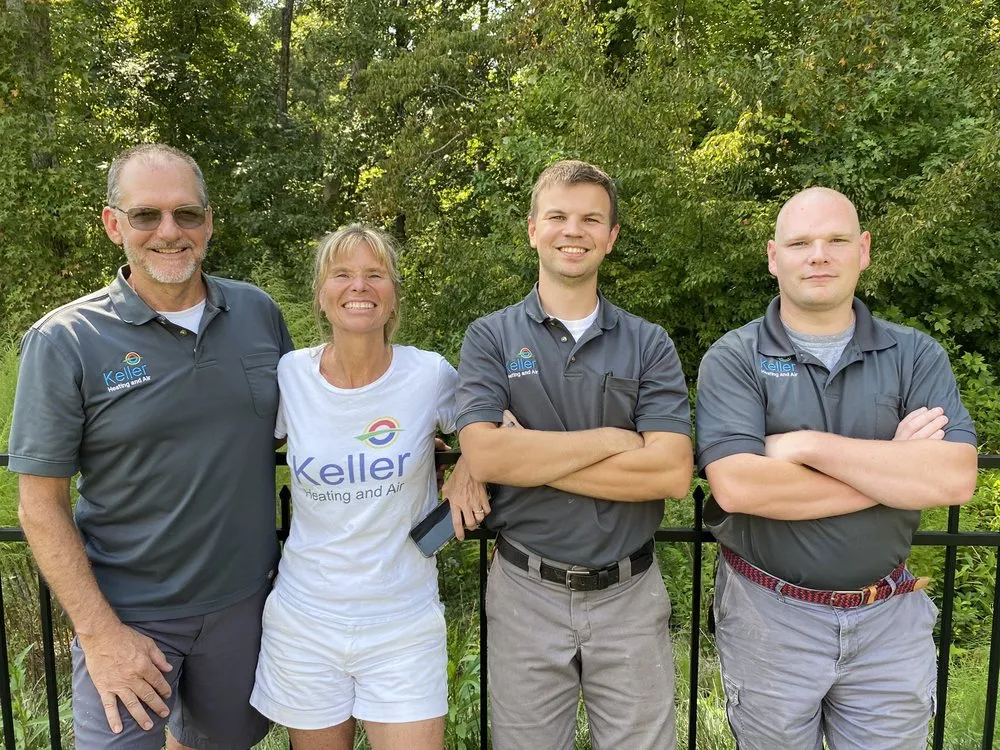 Slide of Keller Heating and Air