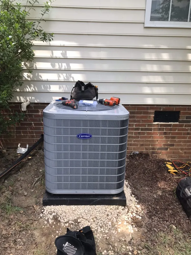 Slide of Keller Heating and Air