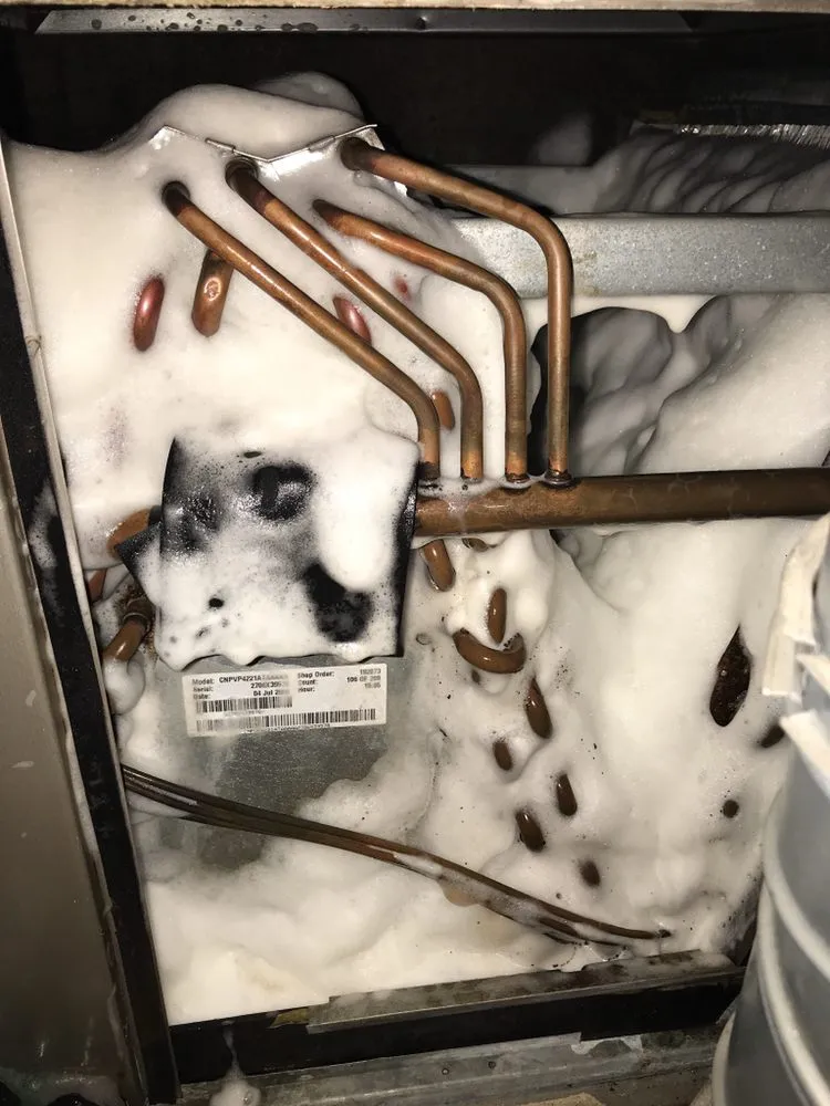 Slide of Keller Heating and Air