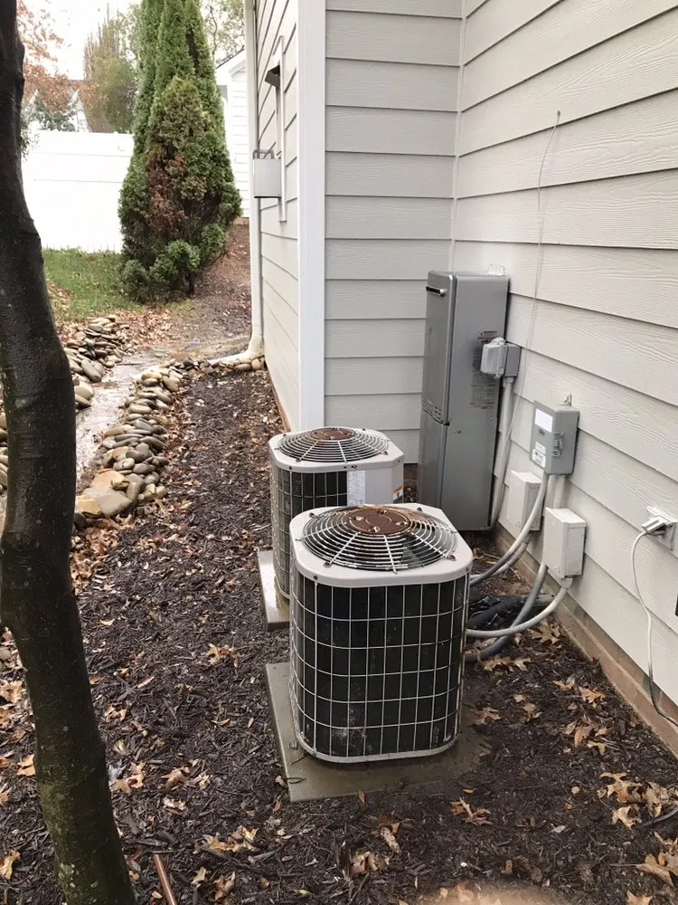 Slide of Keller Heating and Air