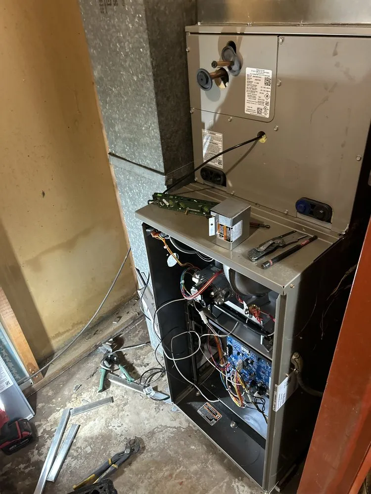 Slide of Keller Heating and Cooling