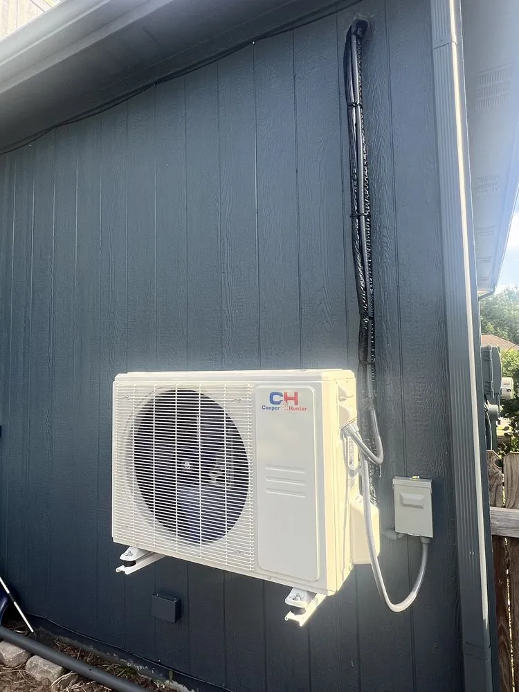 Slide of Keller Heating and Cooling