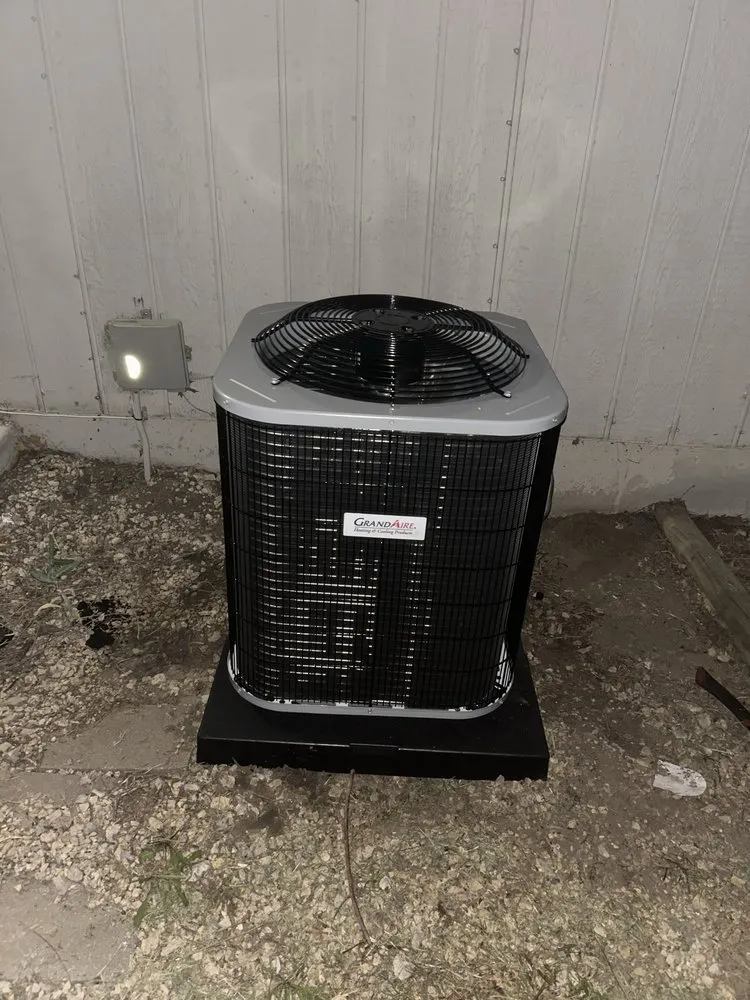 Slide of Keller Heating and Cooling