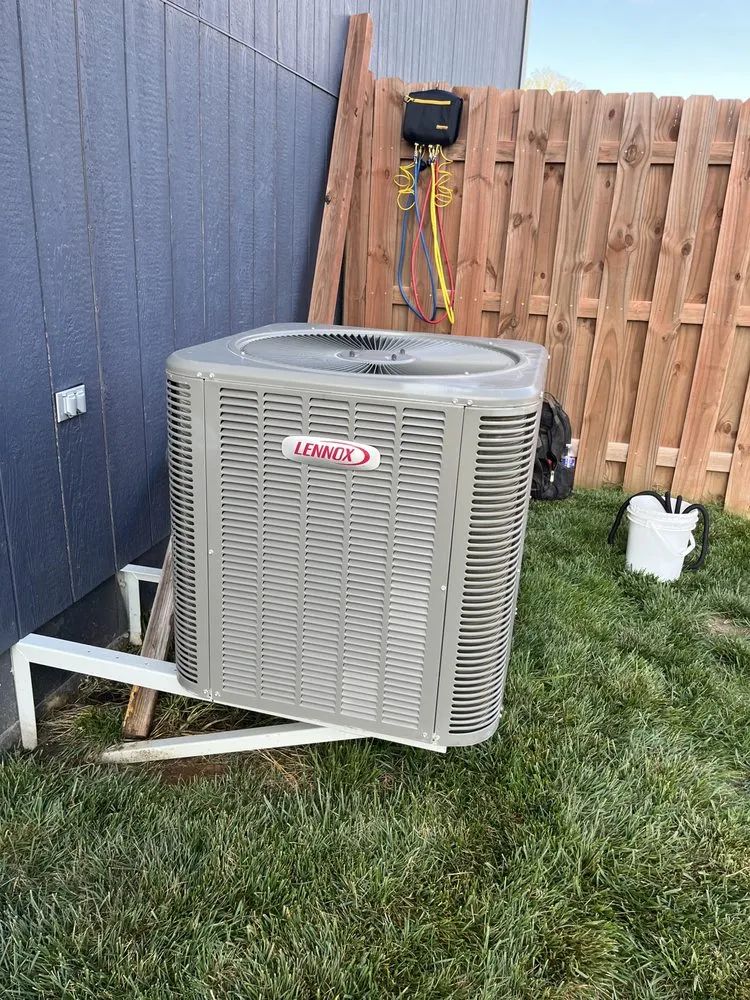 Slide of Keller Heating and Cooling