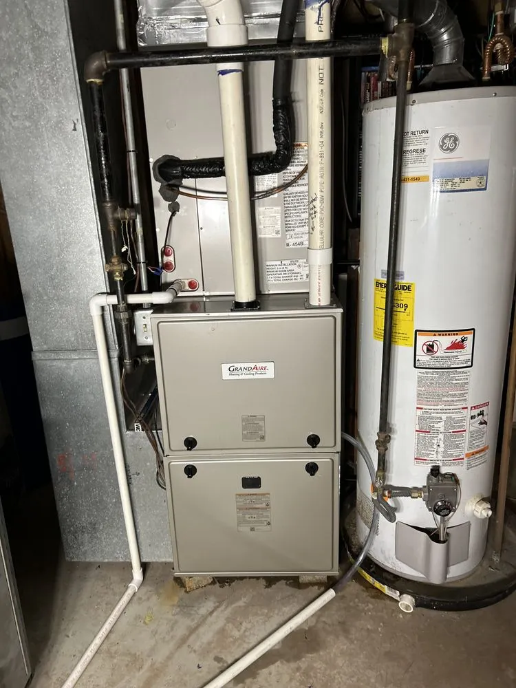 Slide of Keller Heating and Cooling