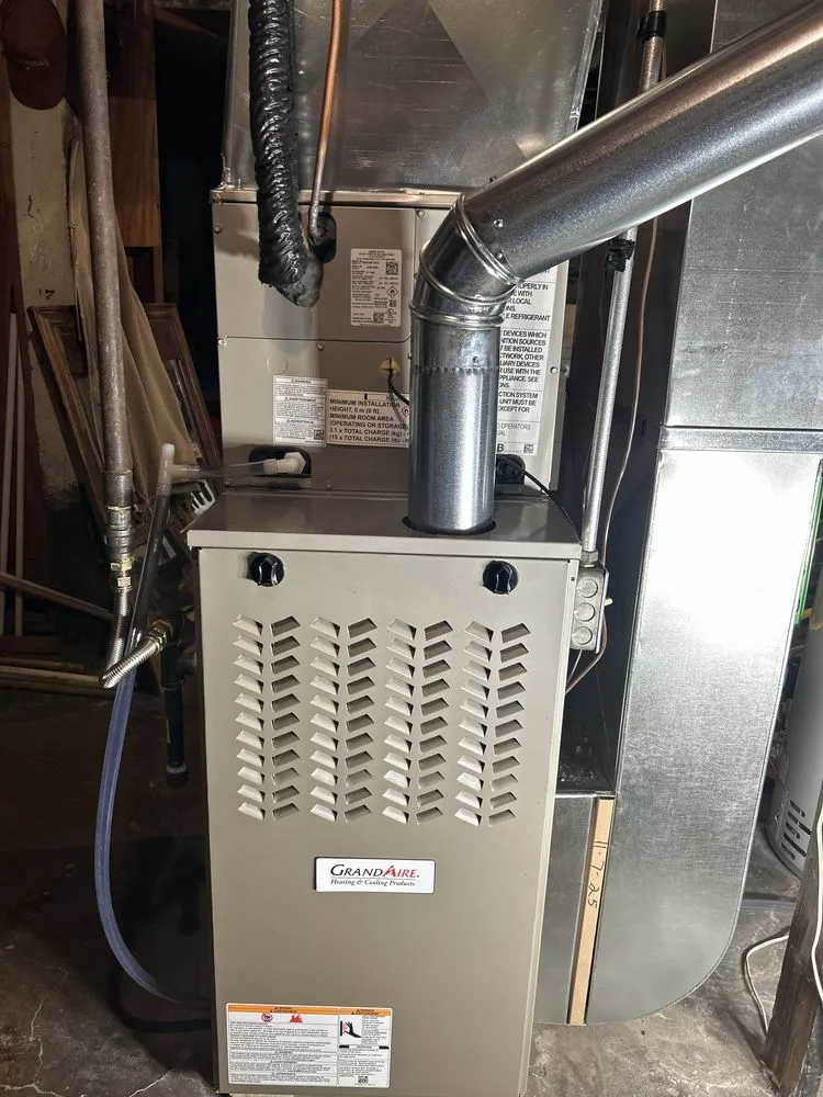 Slide of Keller Heating and Cooling