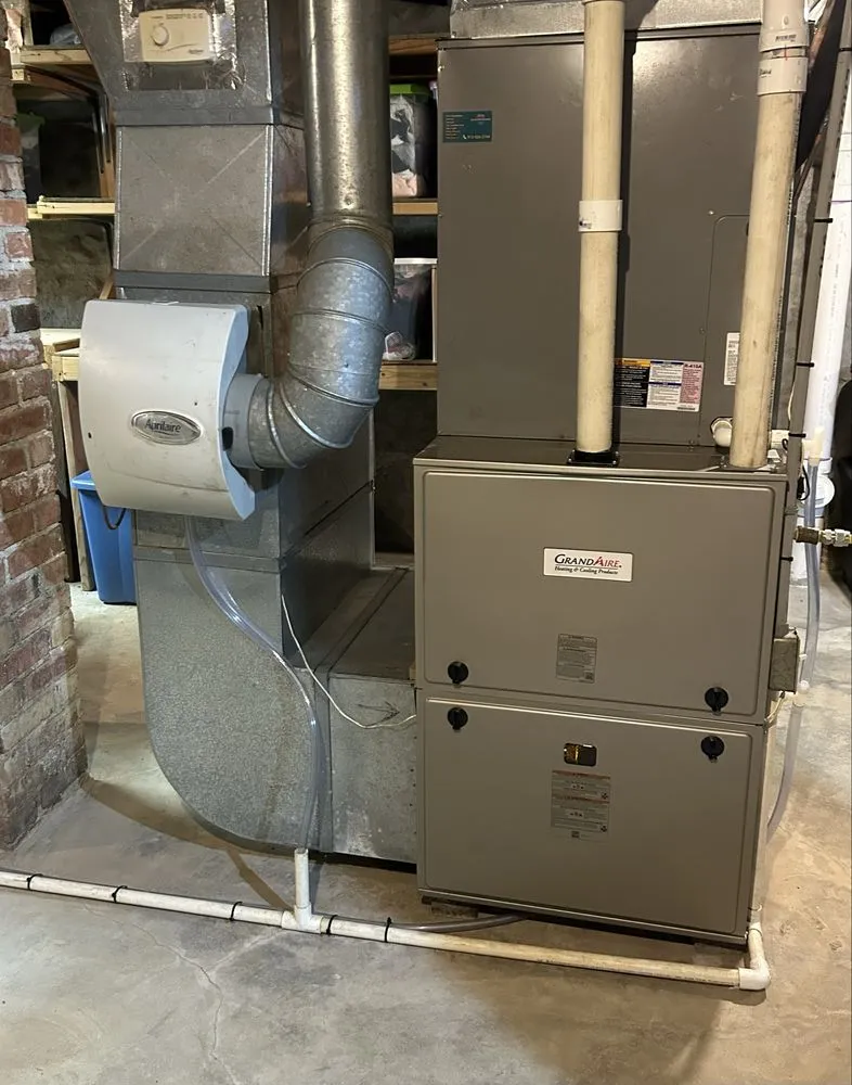 Slide of Keller Heating and Cooling