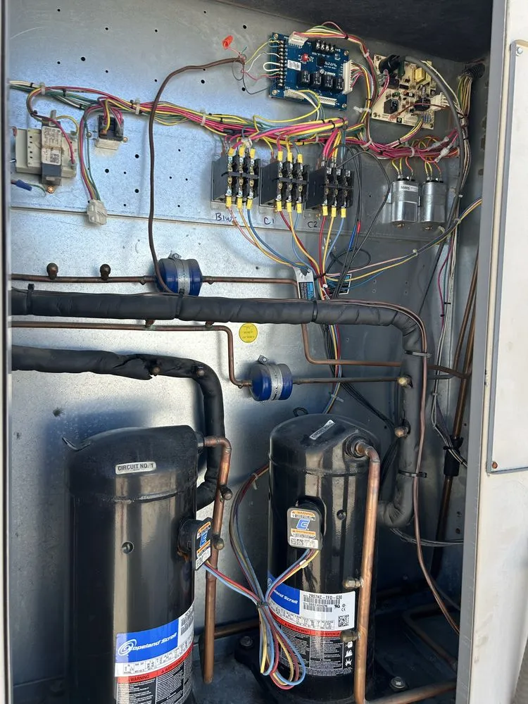 Slide of Keller Heating and Cooling