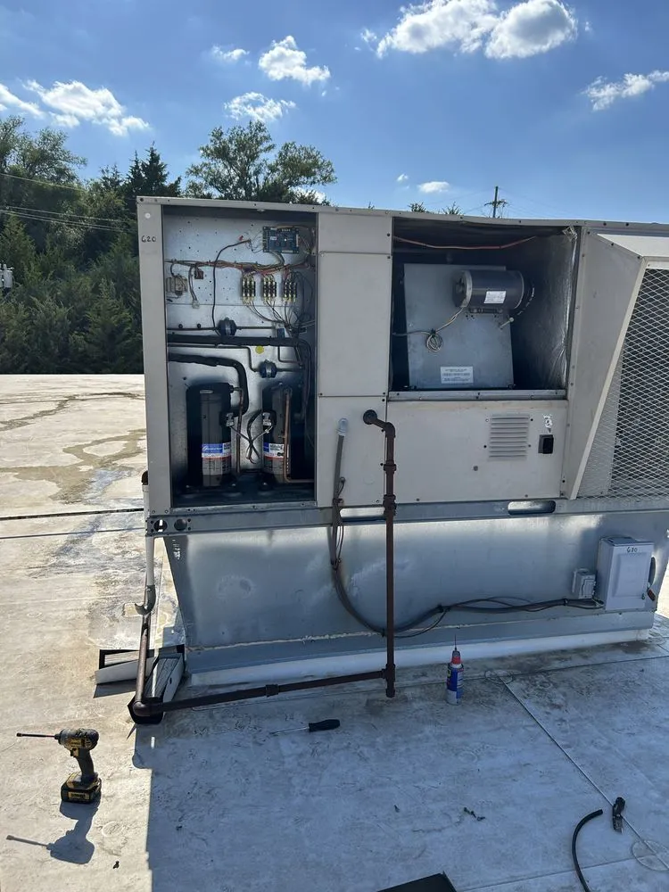 Slide of Keller Heating and Cooling