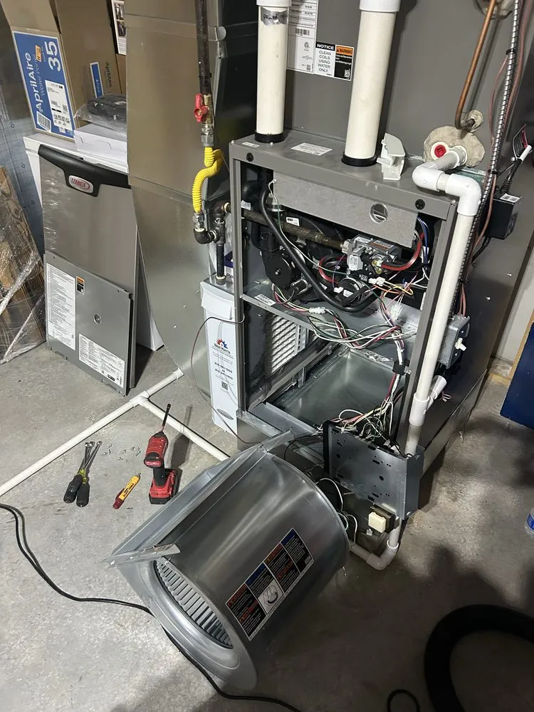 Slide of Keller Heating and Cooling