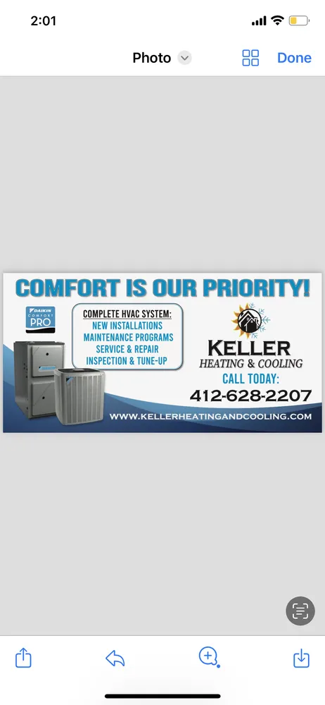 Slide of Keller Heating And Cooling