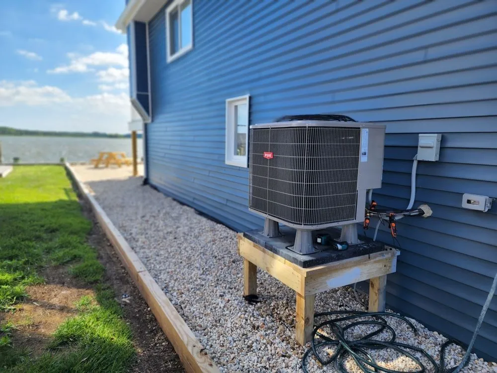 Slide of Keller HVAC Service