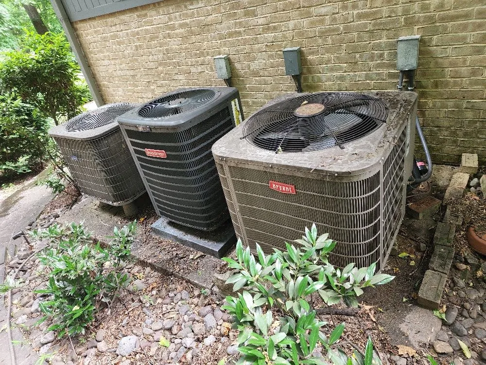 Slide of Keller HVAC Service