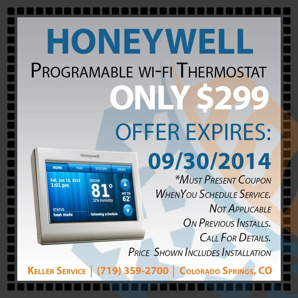 Slide of Keller Service Company