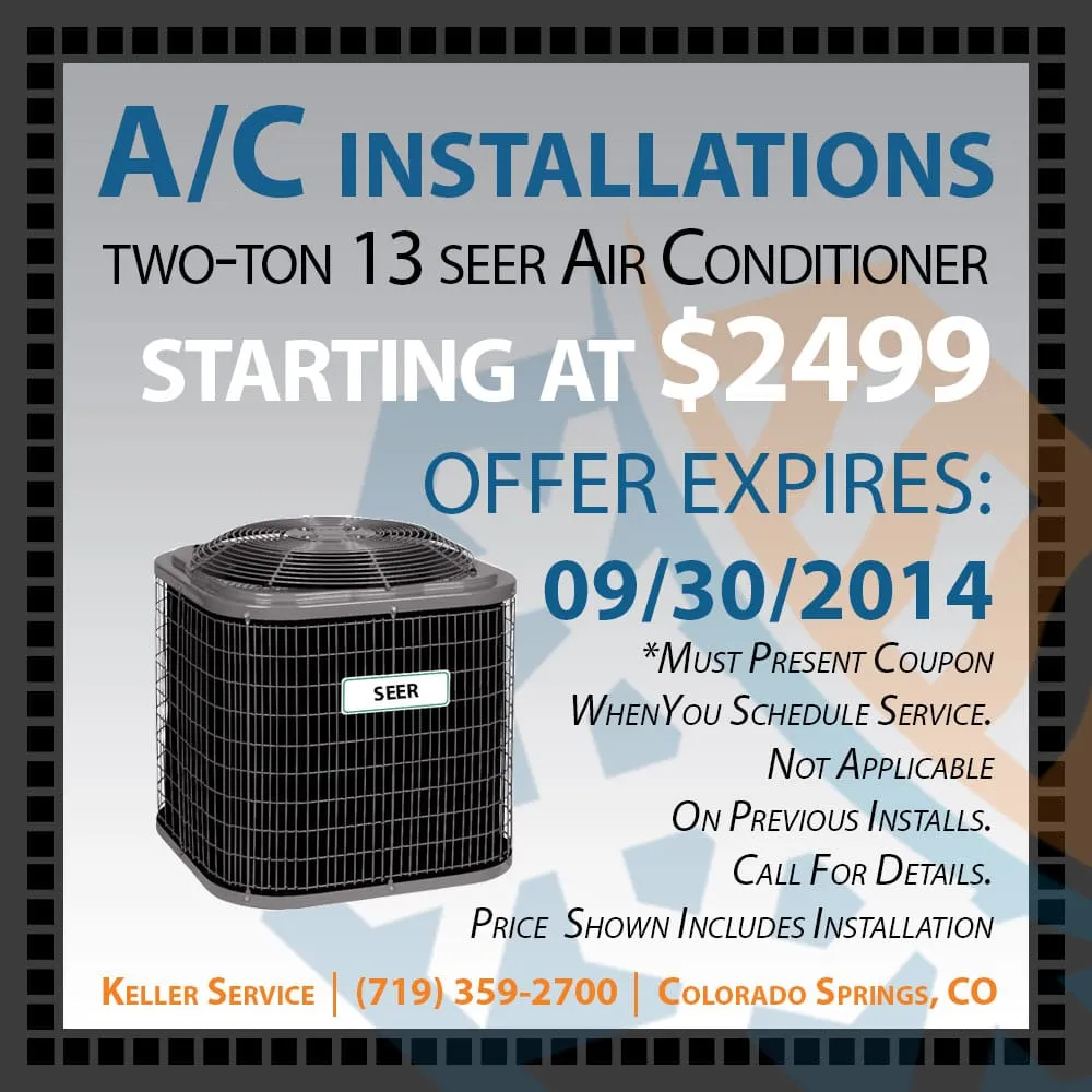 Slide of Keller Service Company