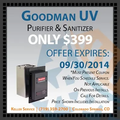 Keller Service Company Logo