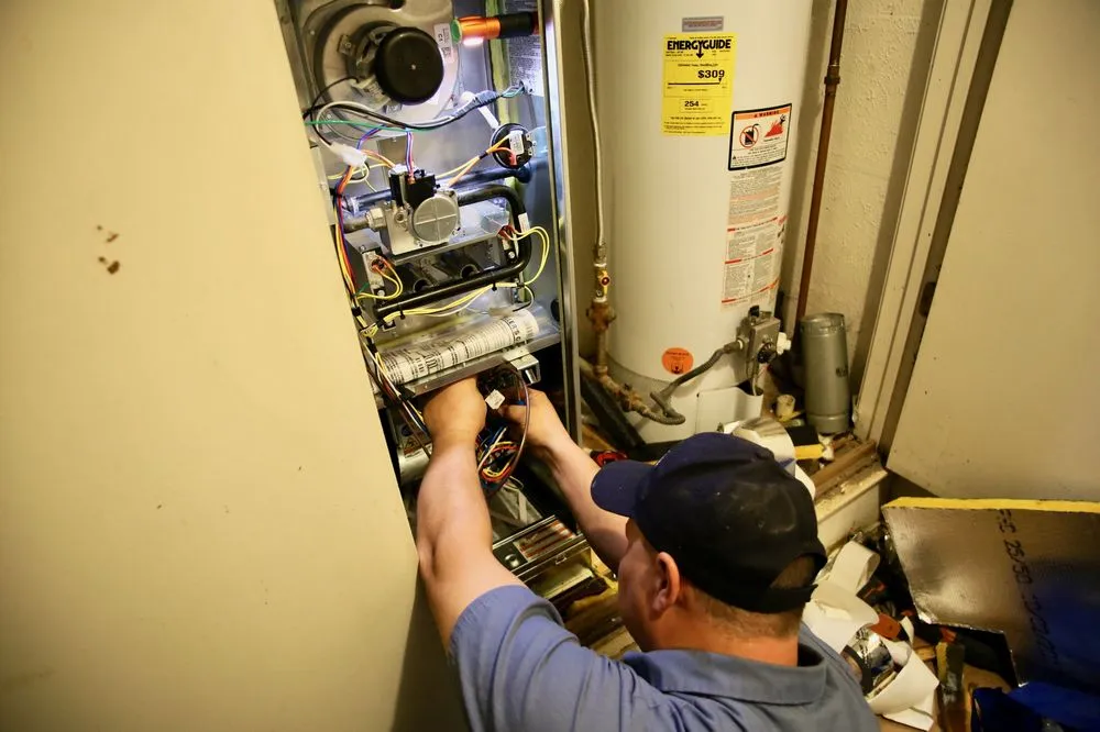 Slide of Keller Services Heating and Air Conditioning