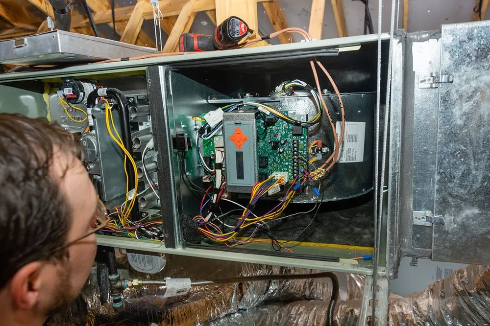 Slide of Keller Services Heating and Air Conditioning