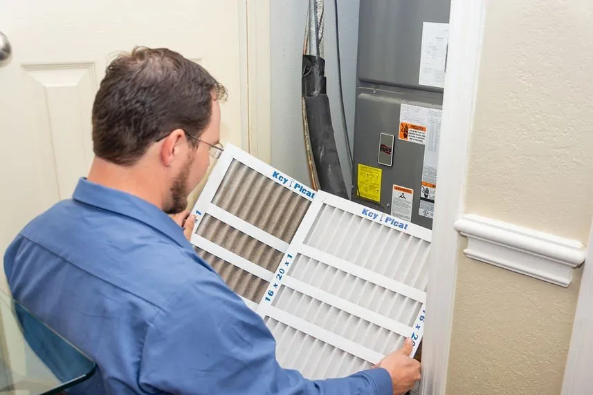 Slide of Keller Services Heating and Air Conditioning