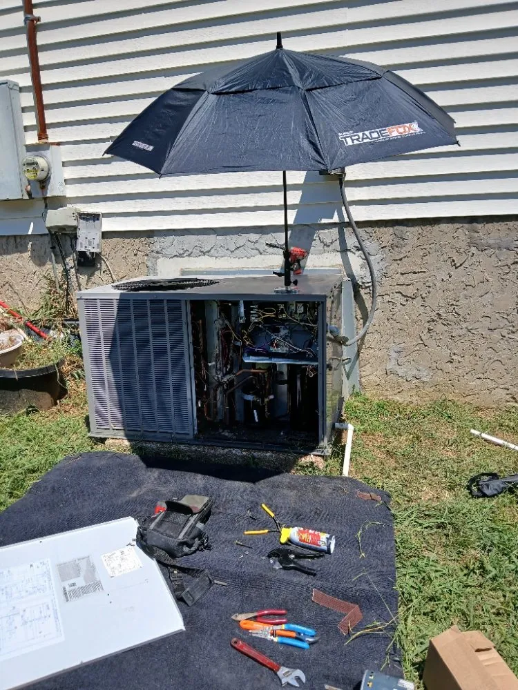 Slide of Keller's A/C and Refrigeration