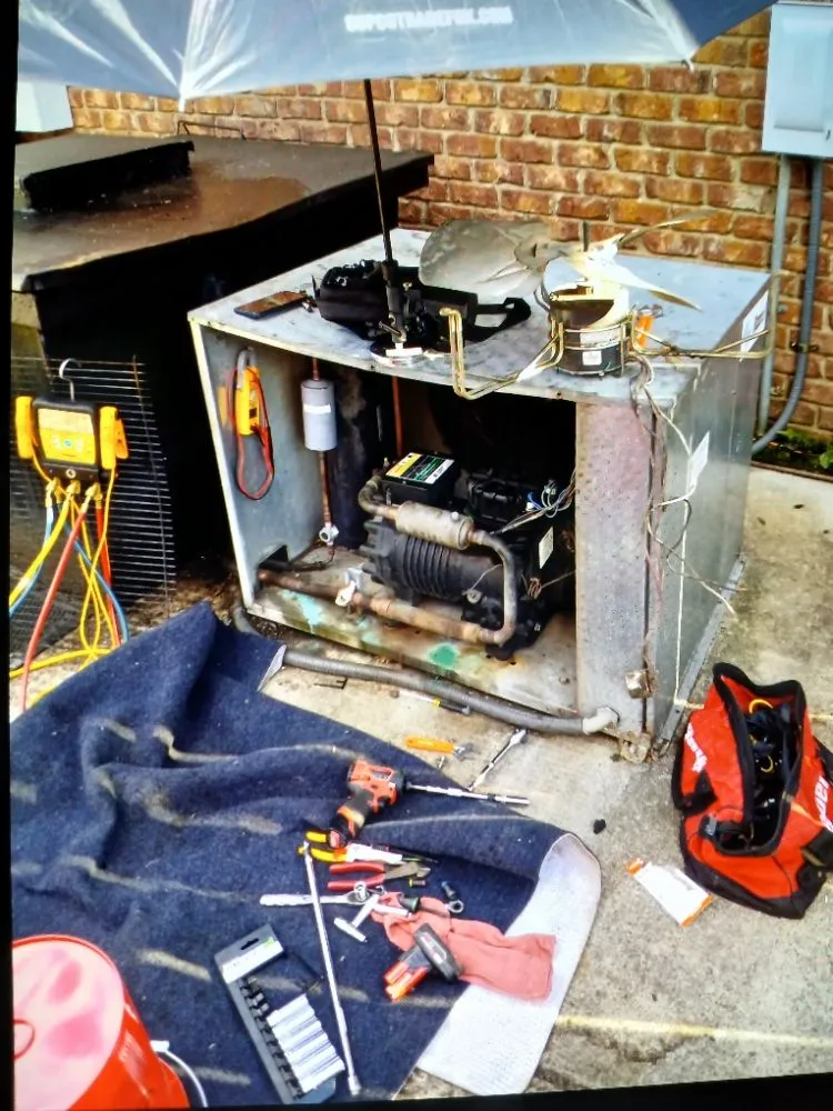 Slide of Keller's A/C and Refrigeration