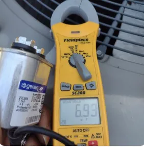 Slide of Keller's A/C and Refrigeration