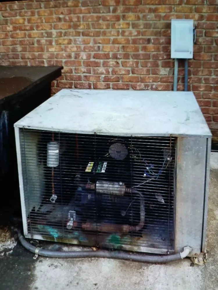 Slide of Keller's A/C and Refrigeration