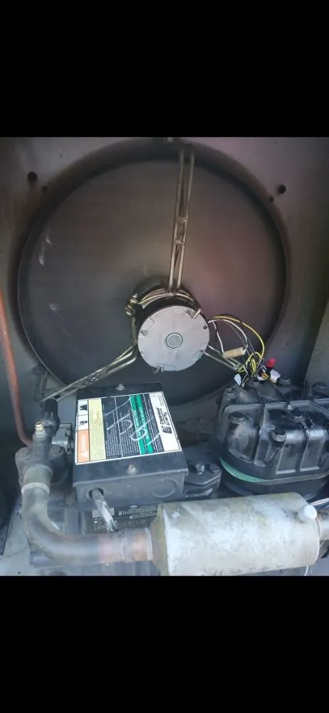 Slide of Keller's A/C and Refrigeration