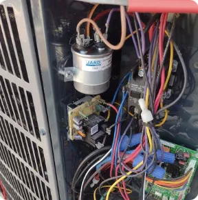 Slide of Keller's A/C and Refrigeration