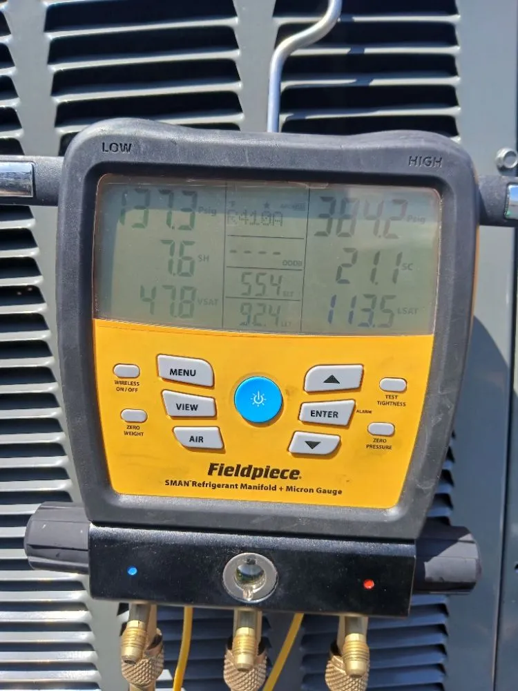 Slide of Keller's A/C and Refrigeration