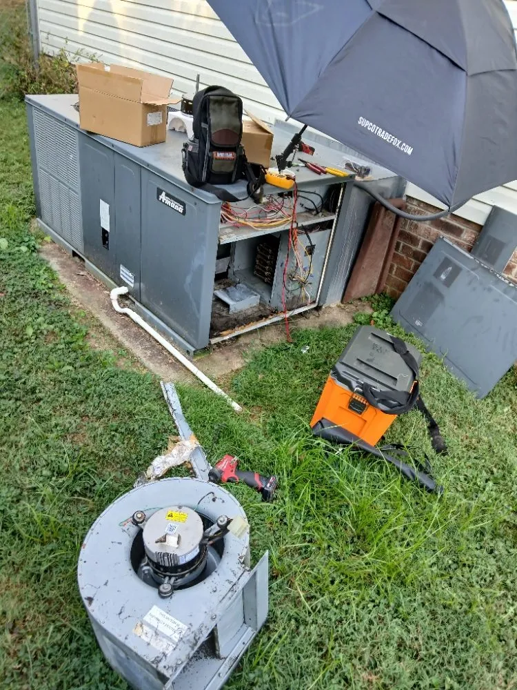 Slide of Keller's A/C and Refrigeration