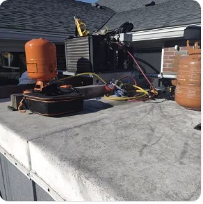 Slide of Keller's A/C and Refrigeration