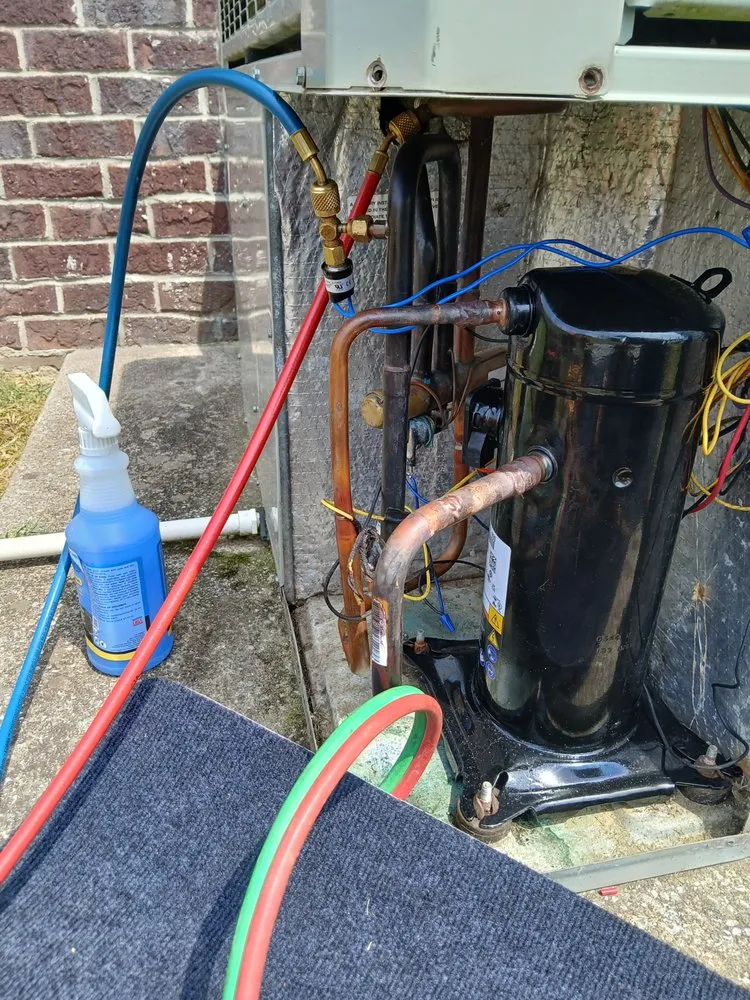 Slide of Keller's A/C and Refrigeration