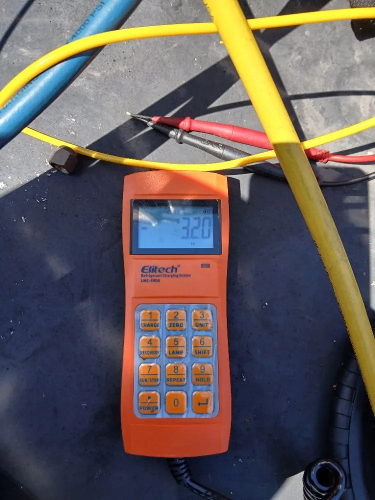 Slide of Keller's A/C and Refrigeration