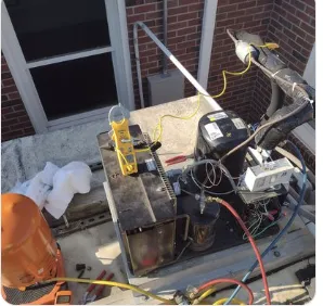 Slide of Keller's A/C and Refrigeration