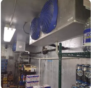 Slide of Keller's A/C and Refrigeration