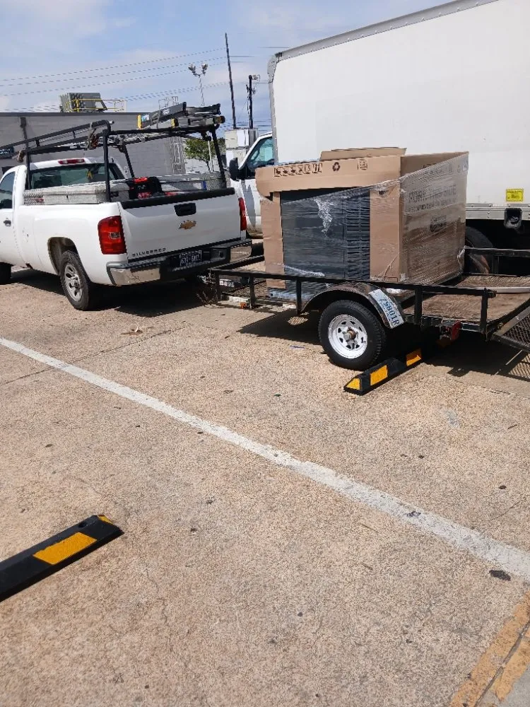 Slide of Keller's A/C and Refrigeration