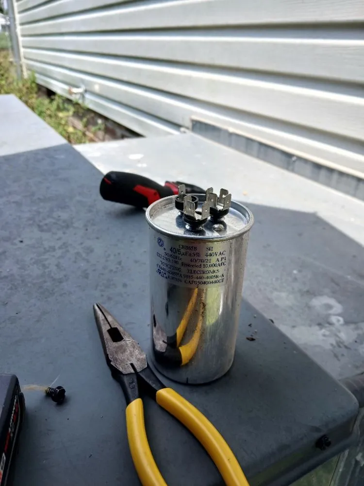 Slide of Keller's A/C and Refrigeration