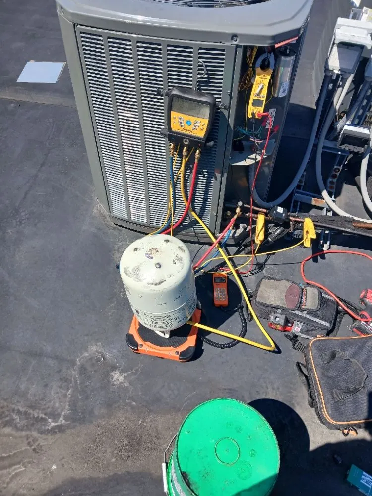 Slide of Keller's A/C and Refrigeration