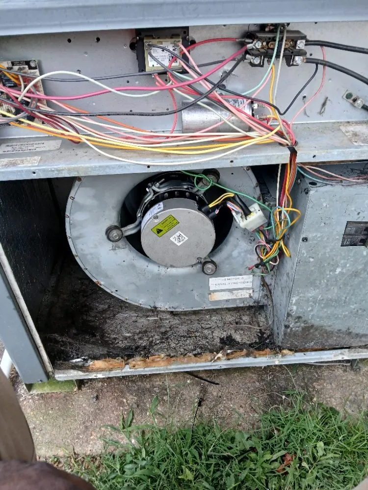 Slide of Keller's A/C and Refrigeration