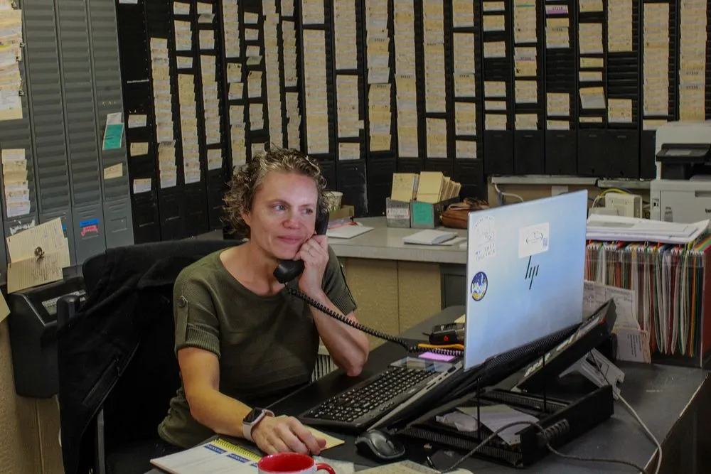 Slide of Kelley & Dawson Service