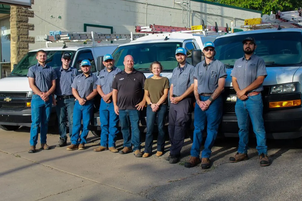 Slide of Kelley & Dawson Service