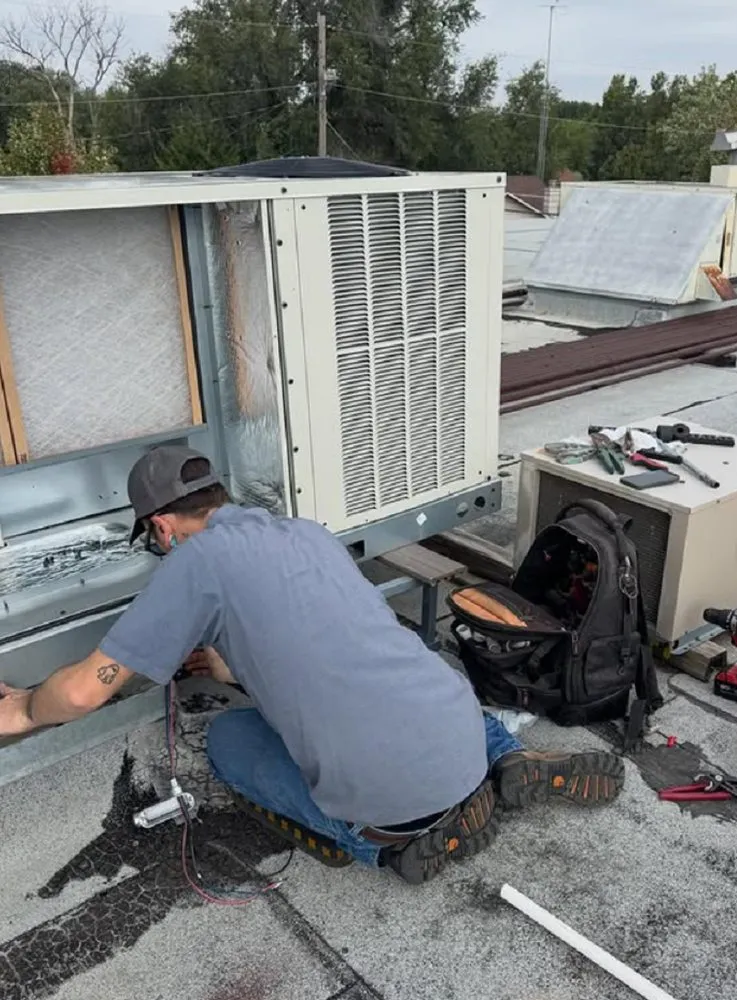 Slide of Kelley & Dawson Service