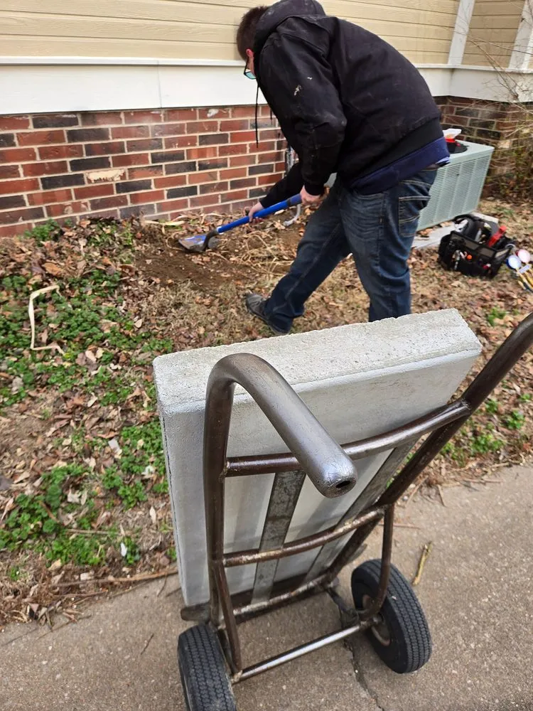 Slide of Kelley & Dawson Service