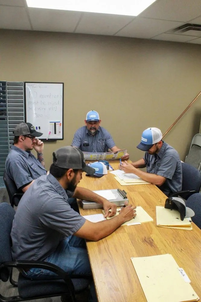 Slide of Kelley & Dawson Service