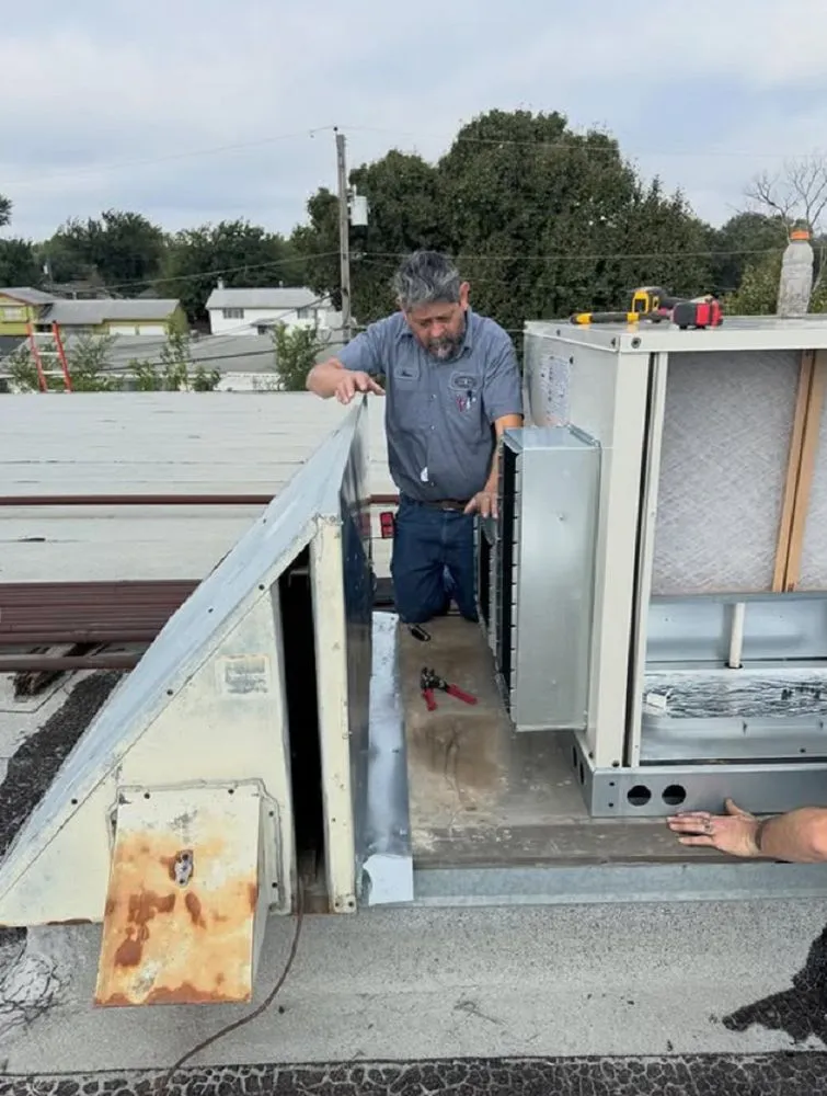 Slide of Kelley & Dawson Service